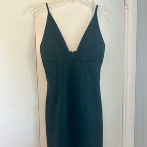 *Brand New* South Moon Under Fitted Green Dress